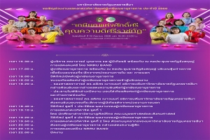 มหาวิทยาลัยราชภัฏนครราชสีมา ขอเชิญทุกท่านร่วมงานแสดงกตเวทิตาจิตแด่ผู้เกษียณอายุราชการ ประจำปี 2568 “เกษียณแห่งศักดิ์ศรี คุณความดีศรีราชภัฏ”