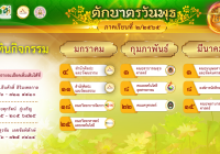 📣📣🙏ปฏิทินกิจกรรมตักบาตรวันพุธ 🙏📣📣  ภาคเรียนที่ ๒ ปีการศึกษา ๒๕๖๕   “ตักบาตรวันพุธ ปีที่ ๒๑" 