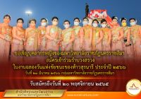 สำนักศิลปะและวัฒนธรรม ขอเชิญ บุคลากรหญิง สายวิชาการและสายสนับสนุน มหาวิทยาลัยราชภัฏนครราชสีมา สมัครเข้าร่วมรำบวงสรวงในงานวันแห่งฉลองชัยชนะของท้าวสุรนารี ประจำปี ๒๕๖๖ ในวันที่ ๒๓ มีนาคม ๒๕๖๖ กลุ่มมหาวิทยาลัยราชภัฏนครราชสีมา