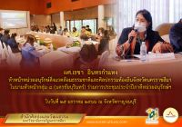 หัวหน้าหน่วยอนุรักษ์สิ่งแวดล้อมธรรมชาติและศิลปกรรมท้องถิ่นจังหวัดนครราชสีมา ในนามหัวหน้ากลุ่ม ๘ (นครชัยบุรินทร์) เข้าร่วมการประชุมประจำปีภาคีอนุรักษ์สิ่งแวดล้อมธรรมชาติและศิลปกรรมกลุ่มจังหวัด พ.ศ.๒๕๖๖ 