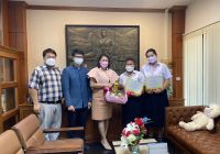 พิพิธภัณฑ์เมืองนครราชสีมา มอบเกียรติบัตรแก่นักศึกษาฝึกงาน