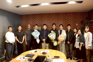 สำนักศิลปะและวัฒนธรรม จัดการประชุมคณะกรรมการบริหารและบุคลากร ครั้งที่ ๒/๒๕๖๙ วันที่ ๕ มีนาคม ๒๕๖๙ 