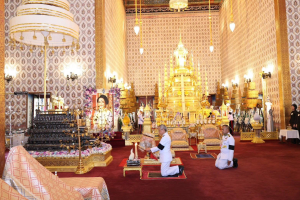 มหาวิทยาลัยราชภัฏนครราชสีมา ได้รับพระราชทานพระบรมราชานุญาต ให้ร่วมเป็นเจ้าภาพ พระพิธีธรรมสวดพระอภิธรรมพระบรมศพฯ สมเด็จพระนางเจ้าสิริกิติ์ พระบรมราชินีนาถ พระบรมราชชนนีพันปีหลวง
